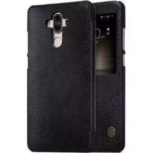 Nillkin Qin Series Leather case for Huawei Mate 9 Hitam