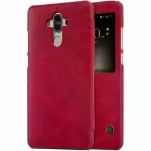 Nillkin Qin Series Leather case for Huawei Mate 9 Merah