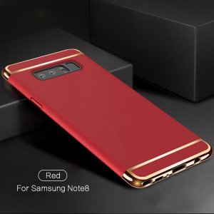 Case 3 in 1 Note 8 Red