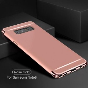 Case 3 in 1 Note 8 Rose Gold