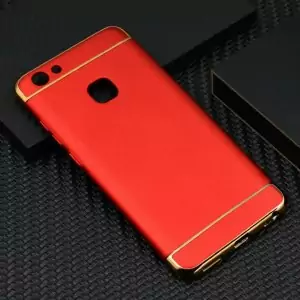 Case 3in1 Vivo V7 Plus Merah