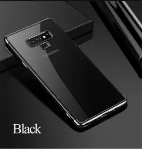 Note 9 note9 CAFELE Case for Samsung Galaxy Note 9 Silicone Case Transparent Plating TPU Phone 0 min