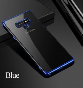 Note 9 note9 CAFELE Case for Samsung Galaxy Note 9 Silicone Case Transparent Plating TPU Phone 1 min