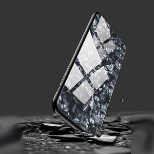 Case Shell Marmer Glass iPhone 6s Plus