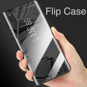 Xiaomi Redmi S2 Clear View Standing Cover Case 1