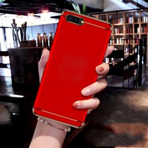 3in1 Hard Case Electroplating OPPO A3S