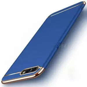 3in1 Hard Case Electroplating OPPO A3S Blue