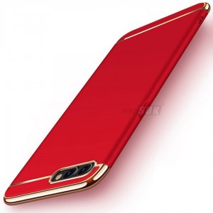 3in1 Hard Case Electroplating OPPO A3S Red