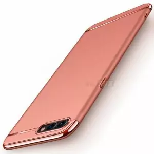3in1 Hard Case Electroplating OPPO A3S Rose Gold