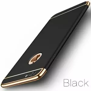 Luxury Gold Hard Case For iphone 7 6 6S 5 5S SE Back Cover Coverage Removable 1 min