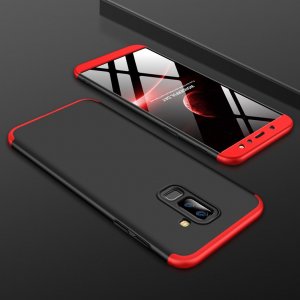 For Galaxy A6 2018 360 Degree Full Protection Hard PC Shockproof Matte Case For Samsung Galaxy 6 min