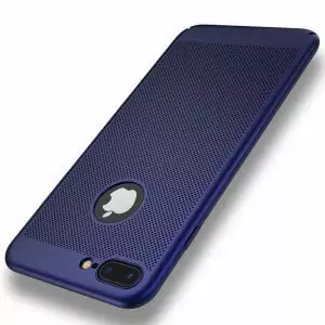 Heat Dissipation Plastic Ultra Slim Full Case For iphone 7 Plus SE 5 5s 6 6s 1 min