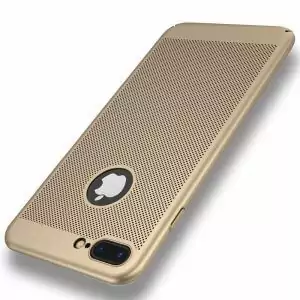 Heat Dissipation Plastic Ultra Slim Full Case For iphone 7 Plus SE 5 5s 6 6s 2 min