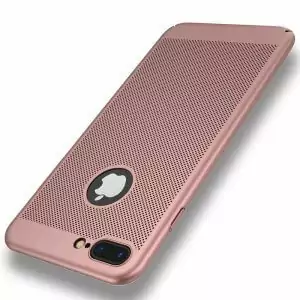 Heat Dissipation Plastic Ultra Slim Full Case For iphone 7 Plus SE 5 5s 6 6s 3 min