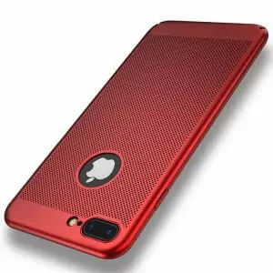 Heat Dissipation Plastic Ultra Slim Full Case For iphone 7 Plus SE 5 5s 6 6s 4 min