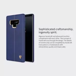 Original Nillkin Elegant Englon Leather Cover for Samsung Galaxy Note 9 Vintage Back Cover for Galaxy 2 min