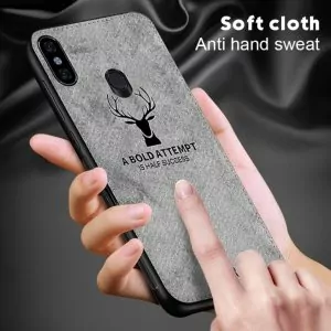 Deer Cloth Case Original Xiaomi Redmi Note 5 Note 5 Pro
