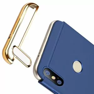 Luxury Case For Xiaomi Redmi Note 6 Pro 5 4X 4A Cover 360 Protection Hard PC 3 min 1