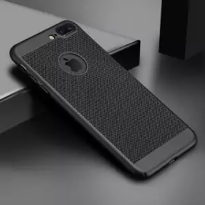 Ultra Slim Phone Case Cool Back Cover iPhone 8 Plus Hitam