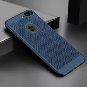 Ultra Slim Phone Case Cool Back Cover iPhone 8 Plus Navy Blue