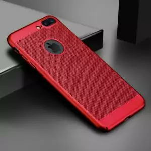 Ultra Slim Phone Case Cool Back Cover iPhone 8 Plus Red