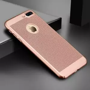 Ultra Slim Phone Case Cool Back Cover iPhone 8 Plus Rose gold