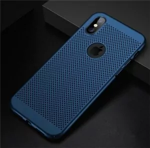 Ultra Slim Phone Case Cool Back Cover iPhone X navy 168