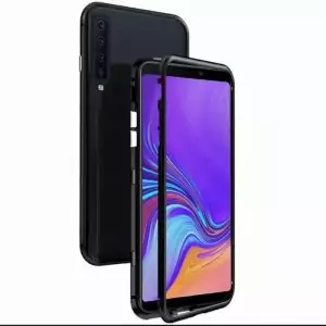 magnetic 2 in 1 samsung a9 2018 black