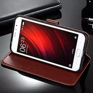 Leather Wallet Phone Case For Xiaomi Mi a1 Mi a2 5X 6X Cover Redmi 3S 4A 2 min