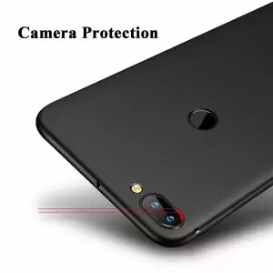 MAKAVO For Xiaomi Mi 8 Lite Case 360 Protection Slim Matte Soft Cover Phone Cases For 1