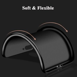 MAKAVO For Xiaomi Mi 8 Lite Case 360 Protection Slim Matte Soft Cover Phone Cases For 4
