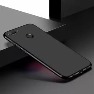 MAKAVO For Xiaomi Mi 8 Lite Case 360 Protection Slim Matte Soft Cover Phone Cases For 5