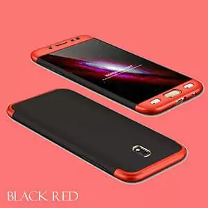 Samsung J3 2017 Black Red min