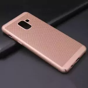 Ultra Slim Phone Hard Case Cool Back Samsung A8 A8 Plus Gold