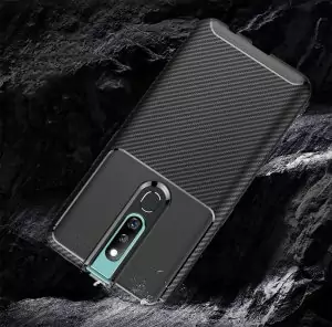 Carbon Fiber Case For Oppo F11 Pro Cover Untra Thin Shockproof Soft Silicone TPU Case For 4 min