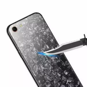 Fintorp Tempered Glass Case For OPPO A83 A3 A5 F3 F5 Find X R15 Mirror Cases 3 min