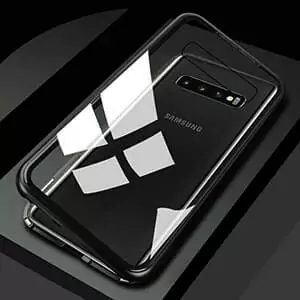 0 360 Magnetic Adsorption Phone Cases for Samsung Galaxy S10 Lite S9 S8 Plus S7 Edge A6 min