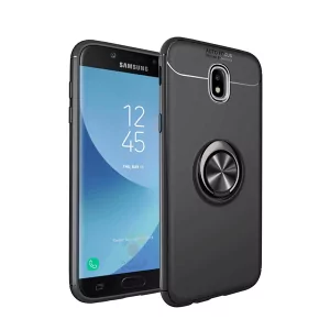 0 For Samsung Galaxy J3 J5 J7 2017 Pro Case With finger ring Magnetism Holder Phone Back