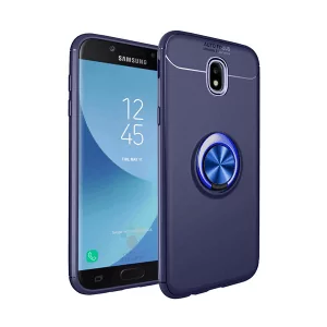 1 For Samsung Galaxy J3 J5 J7 2017 Pro Case With finger ring Magnetism Holder Phone Back