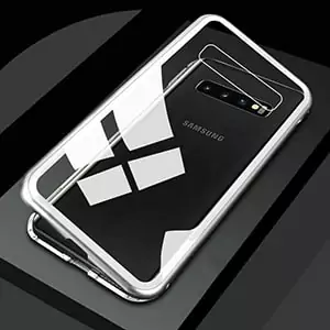 2 360 Magnetic Adsorption Phone Cases for Samsung Galaxy S10 Lite S9 S8 Plus S7 Edge A6 min