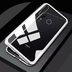 2 Magnetic Adsorption Metal Phone Case For Xiaomi Redmi Note 7 5 6 Pro 6A Mi 9 min