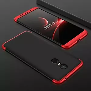 4 Case For Xiaomi Redmi 5 5 Plus Cover Original Protective Phone Housing Couqe Hard PC 360 min