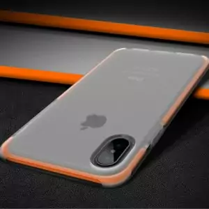 Anti knock Case for iPhone X Rock Guard Series Drop Protection Case Cover for iPhone XOrange 2