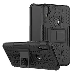 Asus Zenfone 5 2018 Soft Case Cover Rugged Armor Black