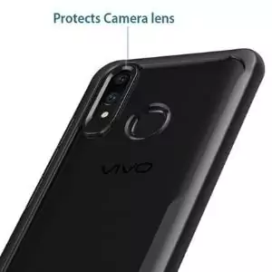 Case IPAKY Hybrid HD Acrylic Vivo V9 min