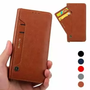 For Huawei Mate 20 Case Leather Wallet Detachable Card Slots Cash Kickstand Flip Case Cover for 0