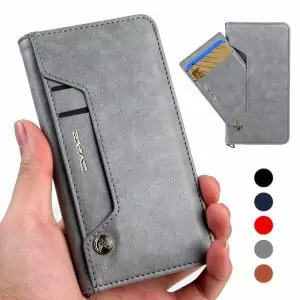 Leathe Flip Case For iPhone 6 6s 7 8 Plus iphone XS Max XR Wallet Cover 0 1