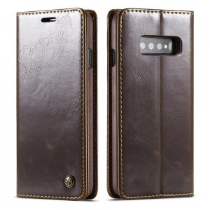 0 Luxury PU Leather Magnetic Auto Flip Wallet Casrd Holder Cases for Samsung Galaxy S10 5G S10