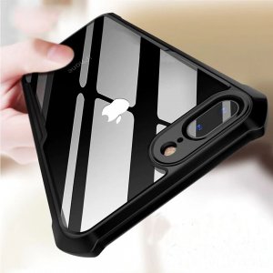 0 Luxury Soft Silicone Shockproof Bumper Case On For IPhone 8 7 6s 6 Plus Phone Case