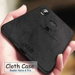0 Shockproof Deer Cloth Cases For Xiaomi Redmi 6 6a 7a note 6 7 Pro 5 go